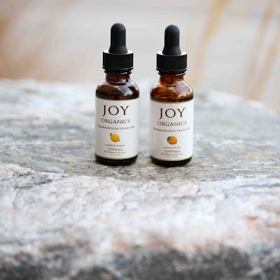 Joy Organics CBD Oils @ Salon Fresh