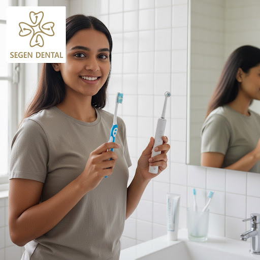 Picking the right toothbrush is a simple step that can make a big difference to your oral health.…