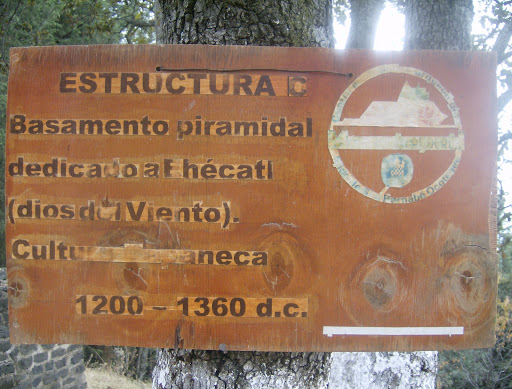 Basamento B Zona arqueológica Mazatepec - Thumbnail