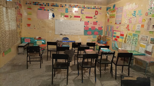 Escuela comunitaria de San Isidro Tlacxitla