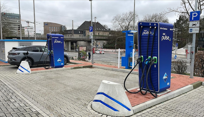 Aral pulse Charging Station