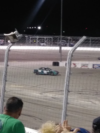 The Bullring at Las Vegas Motor Speedway