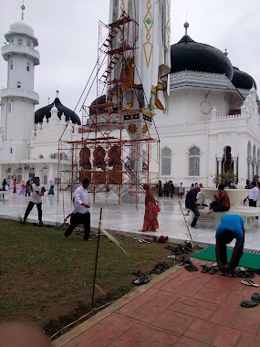 Parkir Basement Masjid Raya Baiturahman, Author: MR. SAYWANZAI