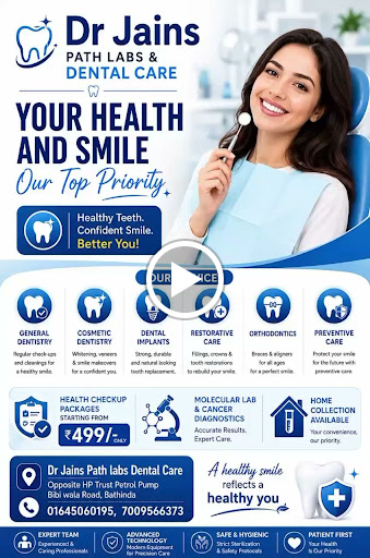 Dr Jains Path Labs and Dental Care post image
