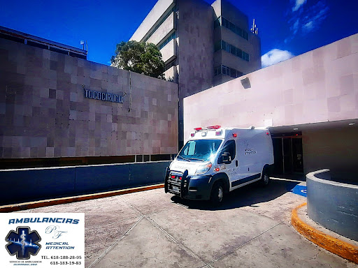 AMBULANCIAS PF MEDICAL ATTENTION