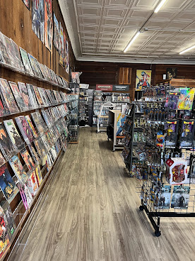 Trouble Maker Toys and Comics by null