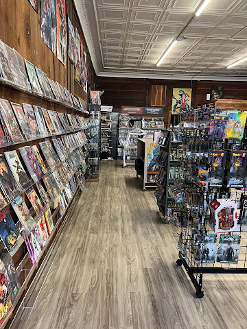 Trouble Maker Toys and Comics by null