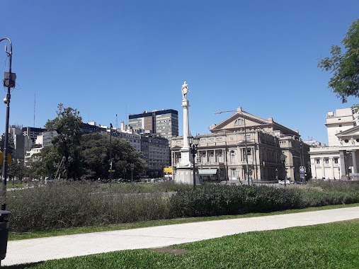 plaza lavalle buenos aires, Author: Bohdan Т