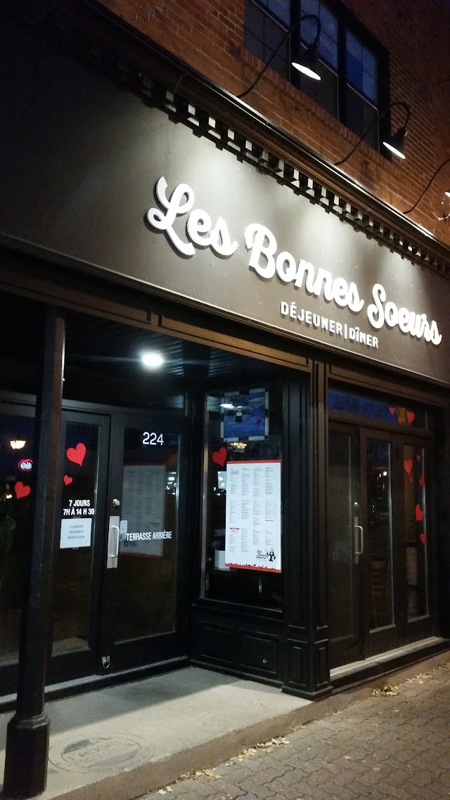 Restaurant Bonnes Soeurs