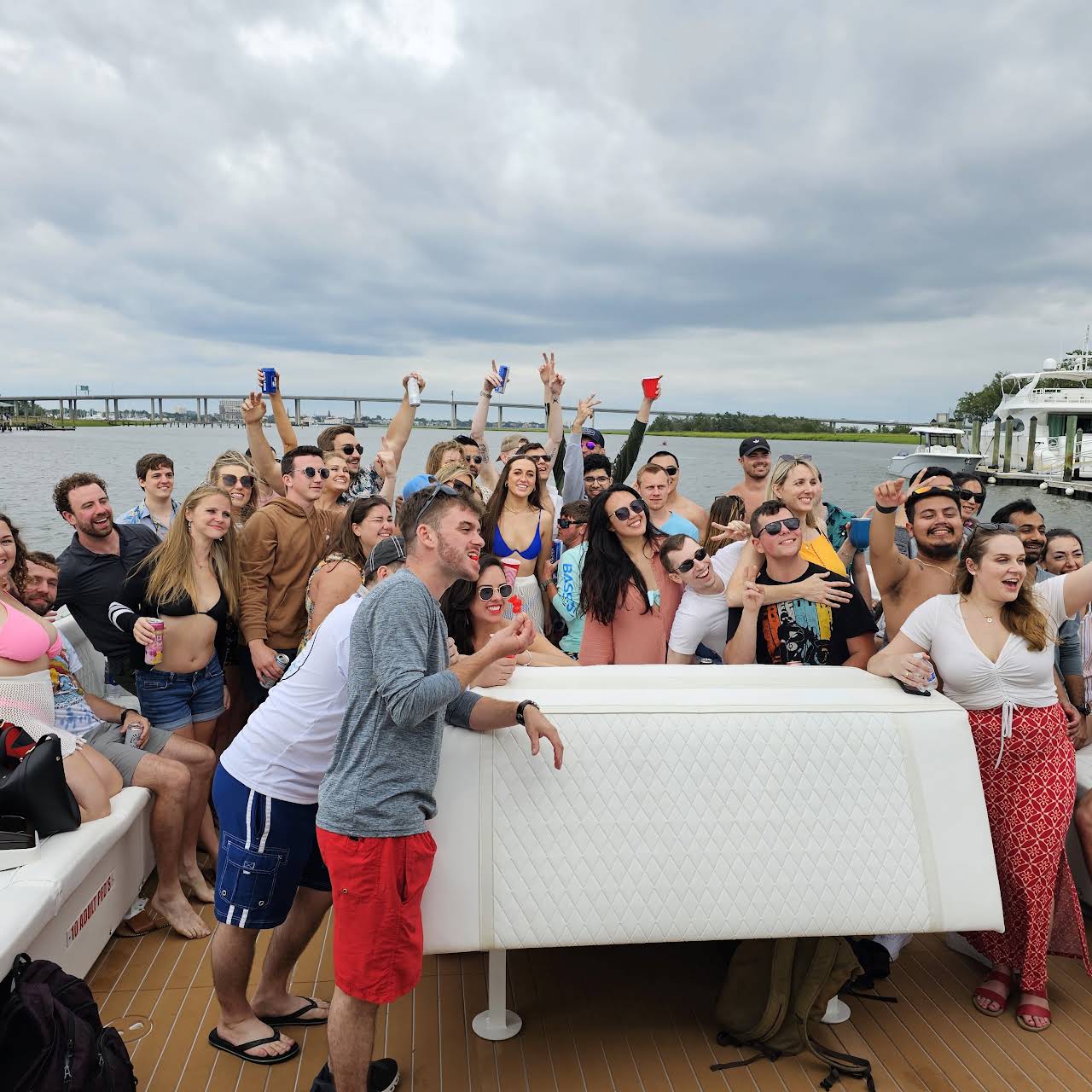 Charleston Party Cat Boat Charter 1 Boat Tour Agency In Charleston