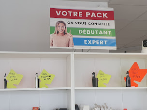 Photo n°13 de Neovapo cigarette electronique, e-liquide, CBD Tours à Tours (Boutique de cigarettes électroniques)