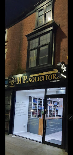 MP Solicitors - Visual