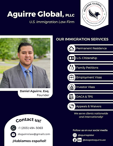 Attorney Daniel Aguirre - Abogado de Inmigración