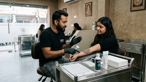 Tattoo Aftercare Planning in Ludhiana: Protecting Your New Tattoo From Everyday Damage