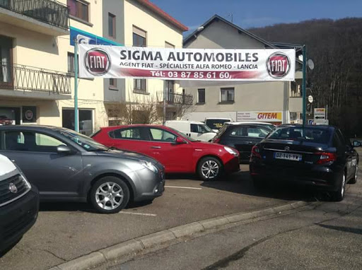 SAS SIGMA AUTOMOBILES Fiat