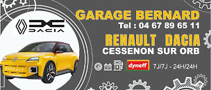 Photo n°2 de Renault / Dacia Garage BERNARD à Cessenon-sur-Orb (Vendeur de voitures d'occasion)