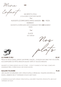 Menu La Storia : restaurant / vente à emporter Page 4