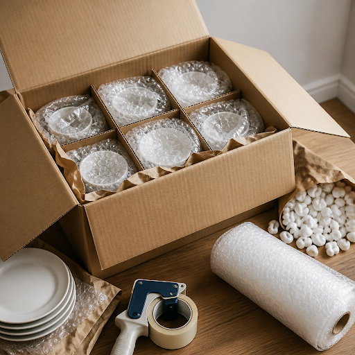 Protecting fragile shipments starts with smart packing. At AS CARGO SERVICE PVT. LTD. in Mahipalp… post image