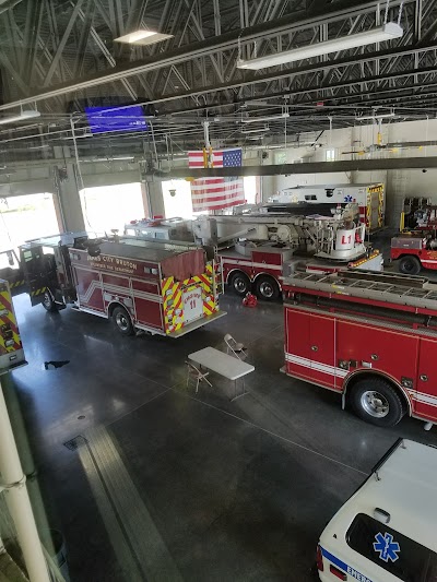 James City Bruton Volunteer Fire Station #1