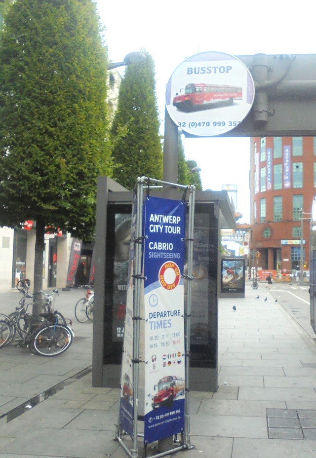 Centraal Station perron 7