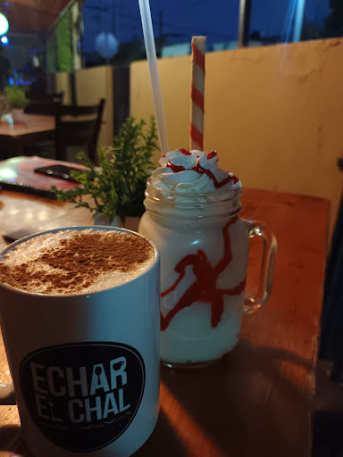Echar El Chal - Visual