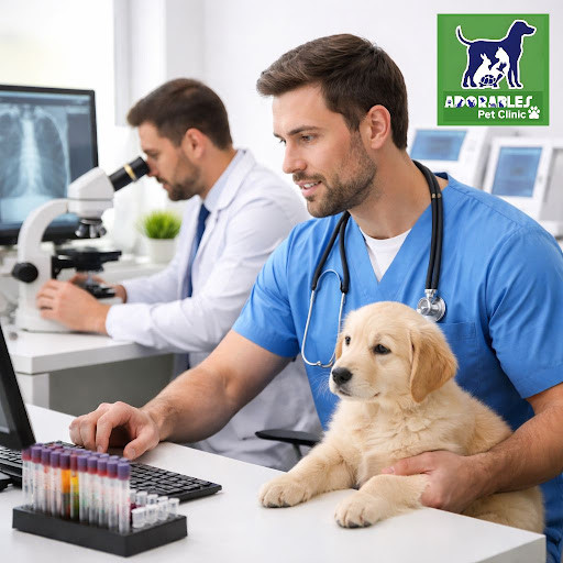 When your pet is unwell, every minute matters. At Adorables Pet Clinic in Banjara Hills, our in-h… post image