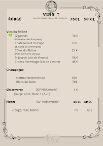 Menu L'Epic'Curien Page 7