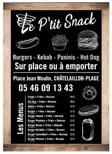 Photo 2 - Le p’tit snack