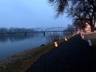 Old Fort Benton Bridge