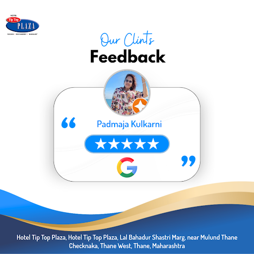 ✨Padmaja had a fantastic experience at Hotel Tip Top Plaza in Thane! Known for its exceptional se… post image