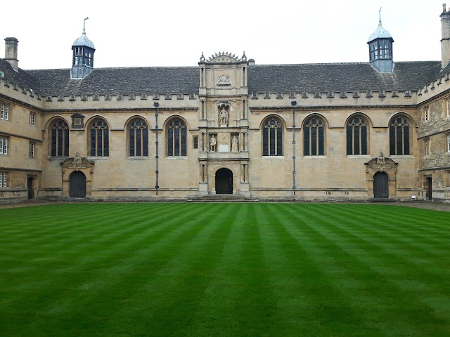 Oxford University Museum of Natural History