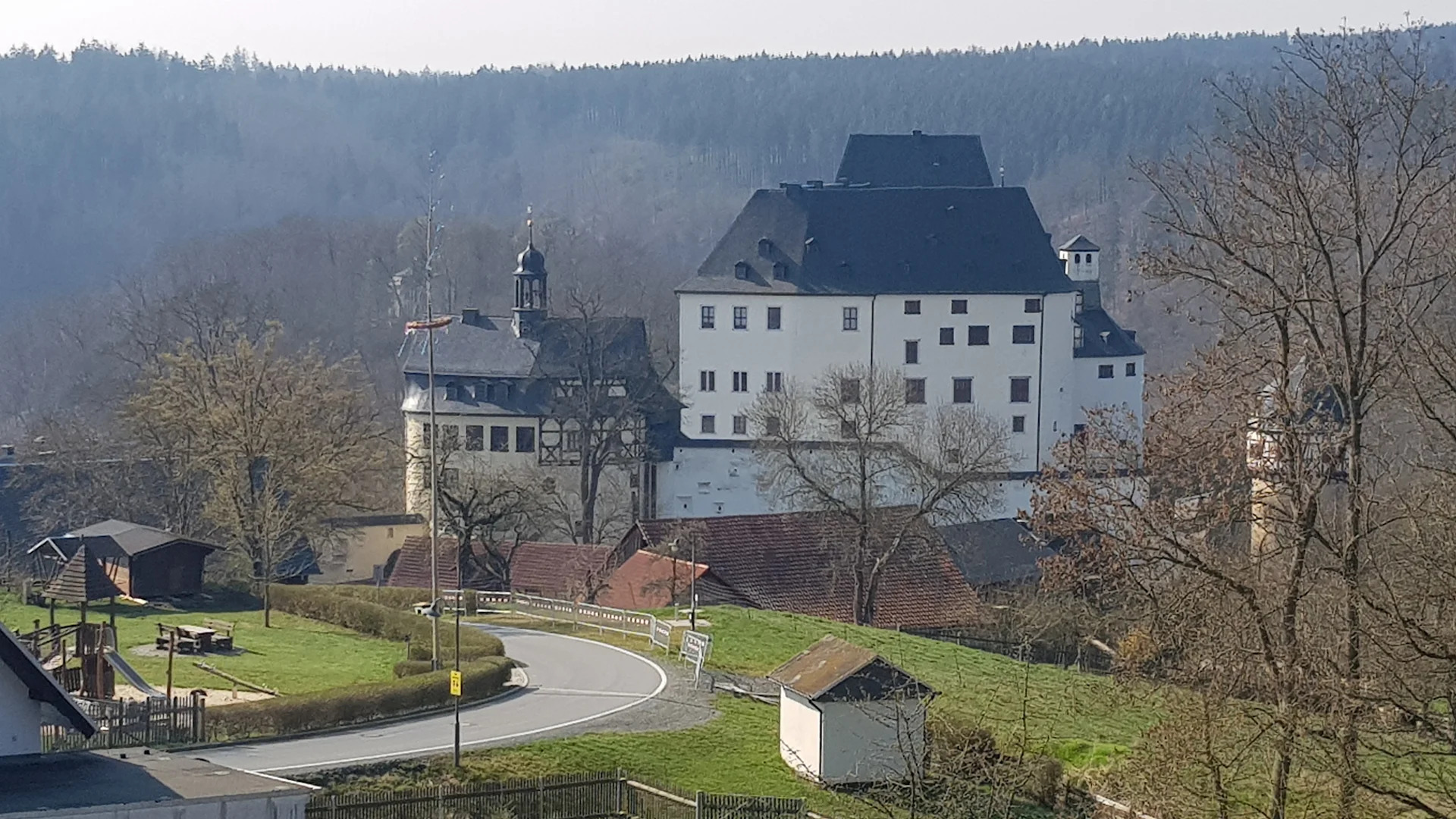 Ferienwohnung "Schloss Burgk"