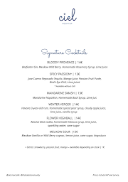 Photo n°6 de Ciel | Rooftop | Marseille à Marseille (Restaurant italien)