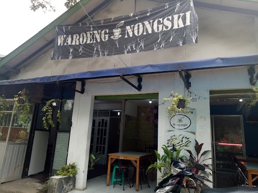 Warung Nongski, Author: rama ibrahim