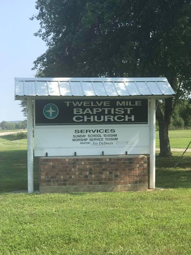 Twelve Mile Baptist Church - Thumbnail