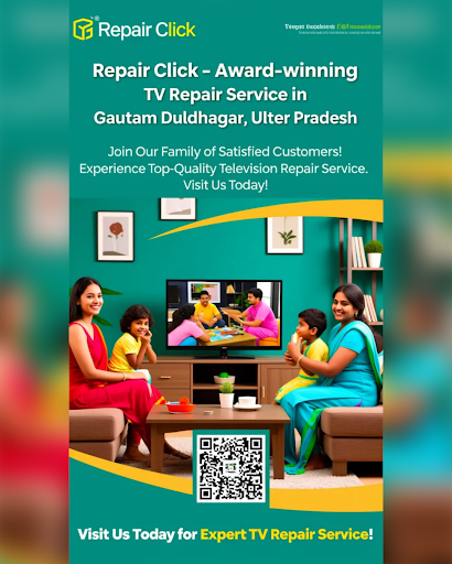 Gautam Buddh Nagar's trusted TV repair experts, Repair Click, have won awards for exceptional ser… post image
