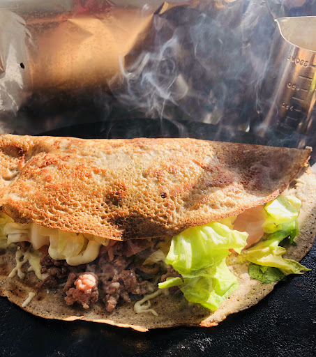 Crêperie ambulante. Food truck La Rochelle