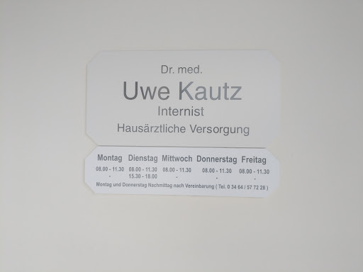 Herr Dr. med. Uwe Kautz - Thumbnail