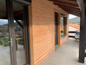 Photo n°28 de RIVET CONSTRUCTIONS BOIS à Prompsat (Couvreur)