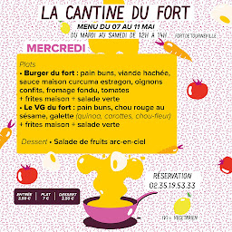 Photo n°17 de La Cantine du Fort à Le Havre (Restaurant)