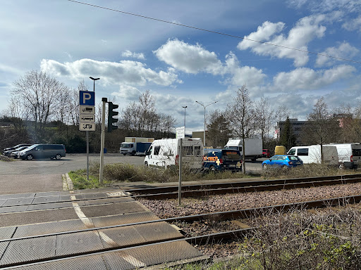 An der Stadtschleuse 1 Parking - Thumbnail