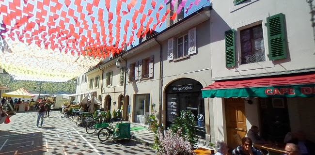 Café du Cinema Josiane Rod - Carouge