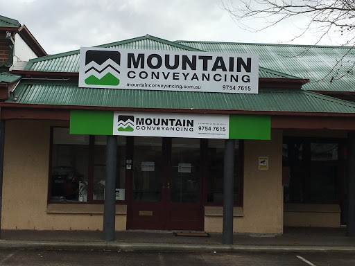 Mountain Conveyancing - Visual