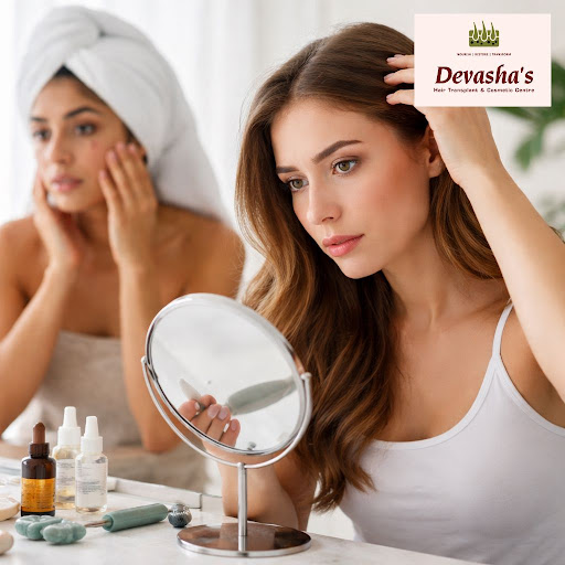 Hormones play a major role in how your hair and skin look and feel. At Devasha's Hair Transplant… post image