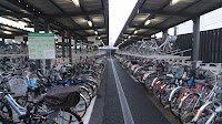 京阪六地蔵駅自転車駐車場