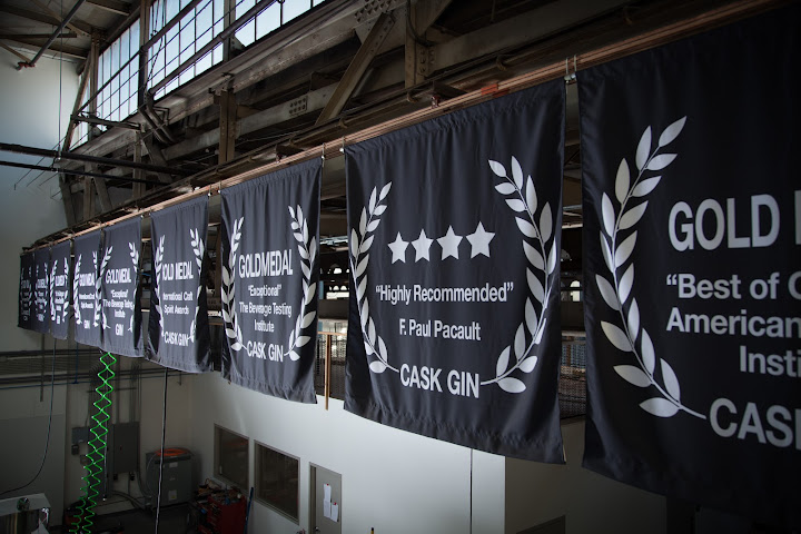 Valentine Distilling Co.-Production Facility by null