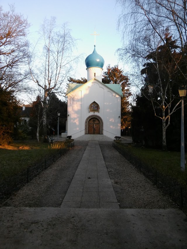 Eglise Notre Dame de l'Assomption - Orthodoxe Russe