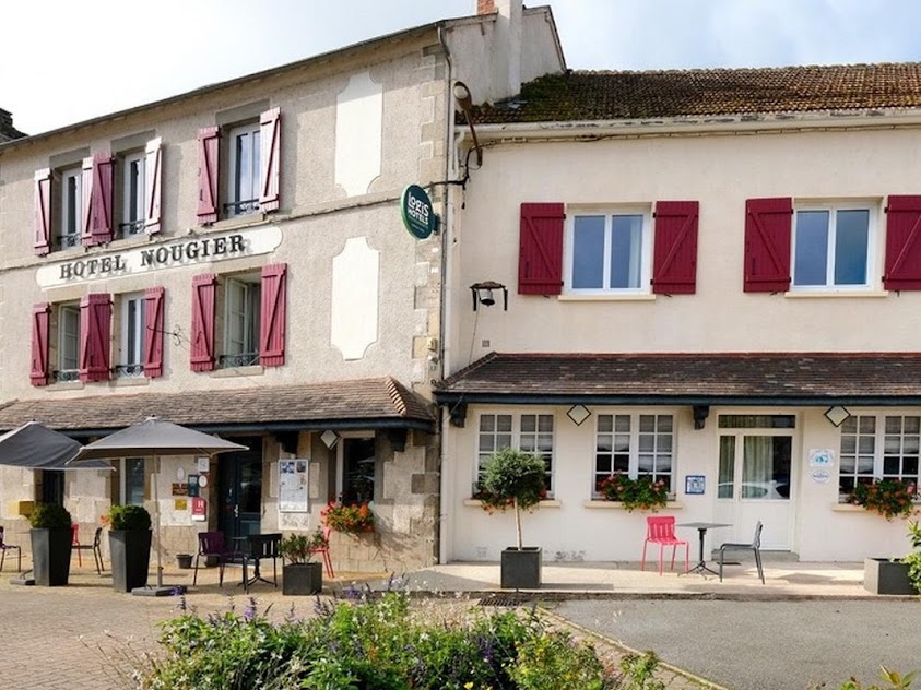 Image de Logis Hôtel Restaurant Nougier