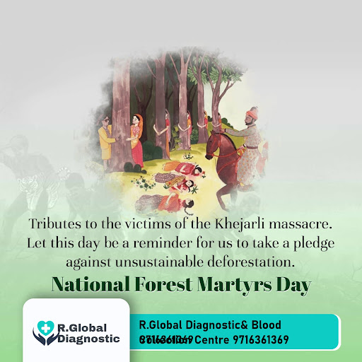 Remembering the sacrifice for our forests. #NationalForestMartyrsDay post image