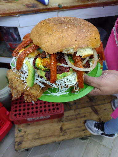 Cemitas Marely - Visual